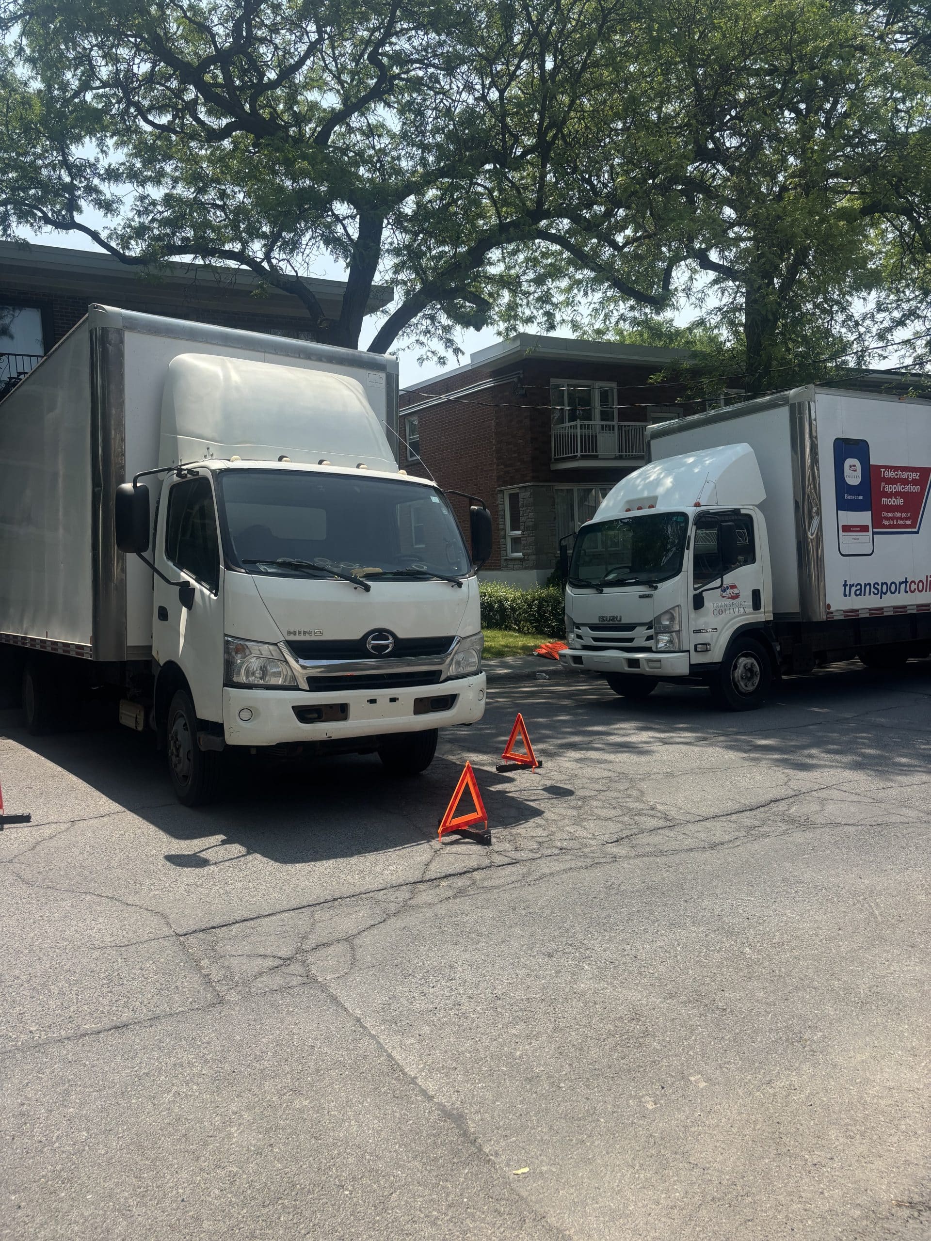 Transport Colivex - Vos déménageurs d'Excellence à Sainte-Thérèse