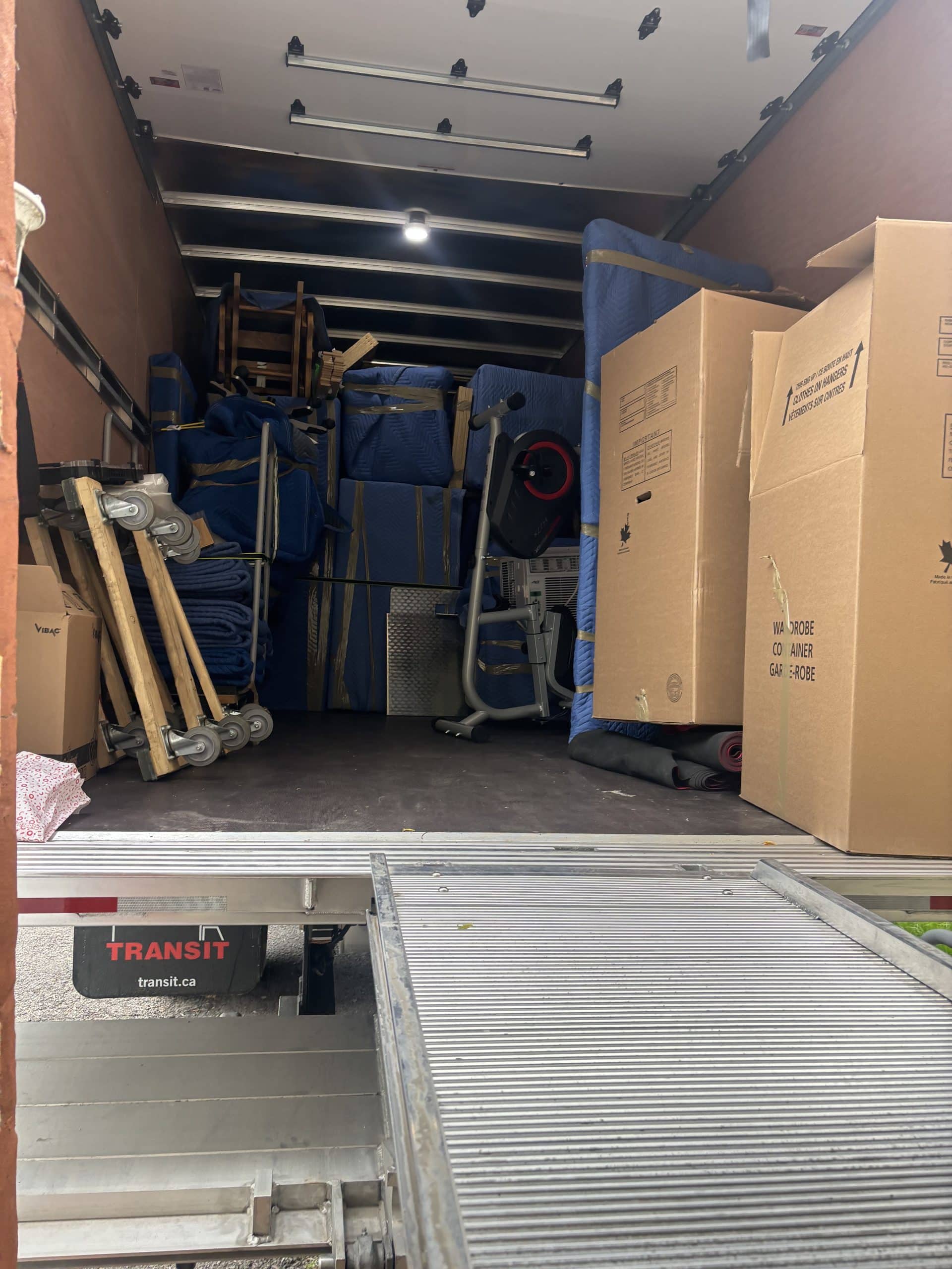 Transport Colivex - Déménagement à anjou