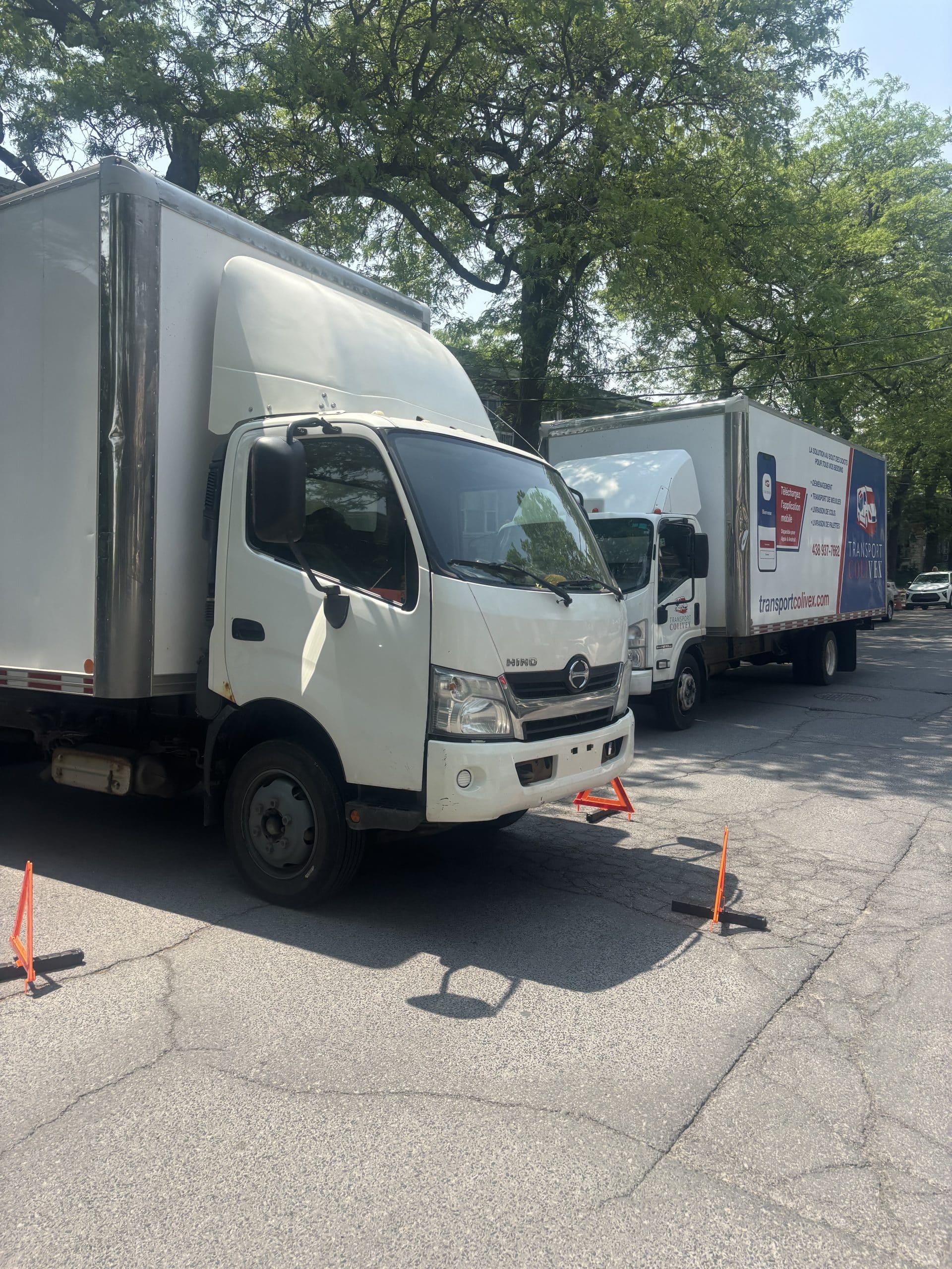 Transport Colivex - Vos déménageurs d'Excellence