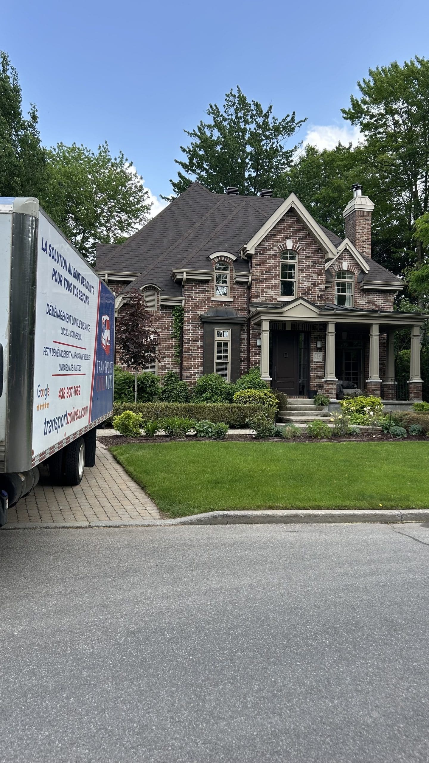 Déménageur à Laval