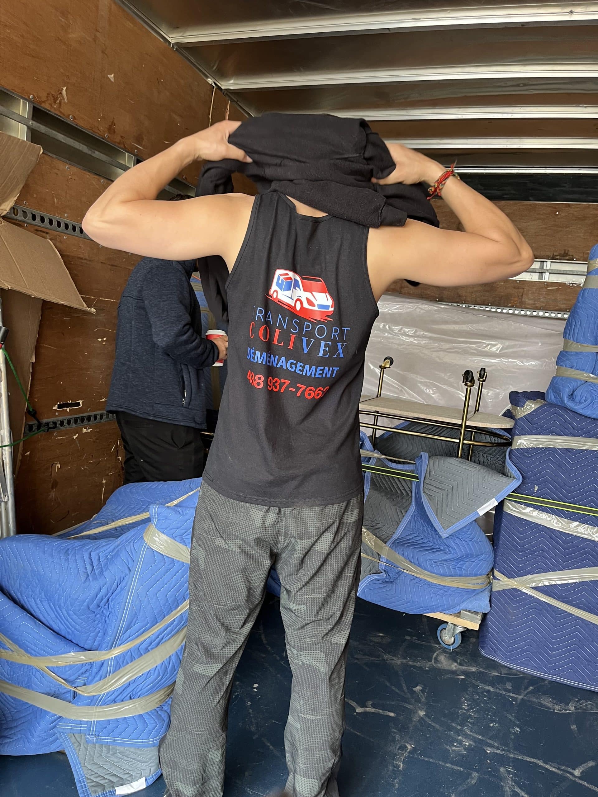 Transport Colivex - une équipe de déménageur dynamique