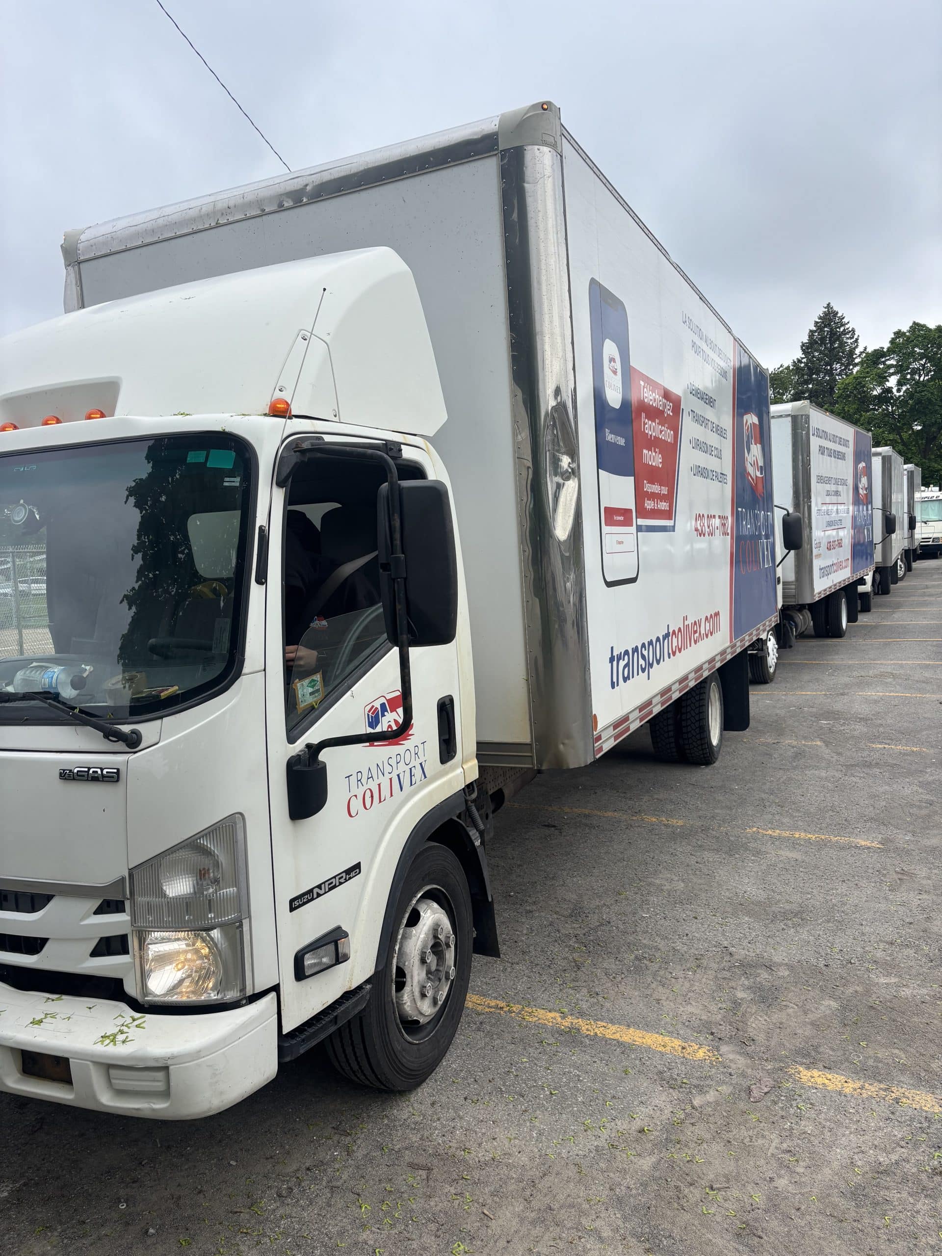 Transport Colivex - Déménagement commercial laval