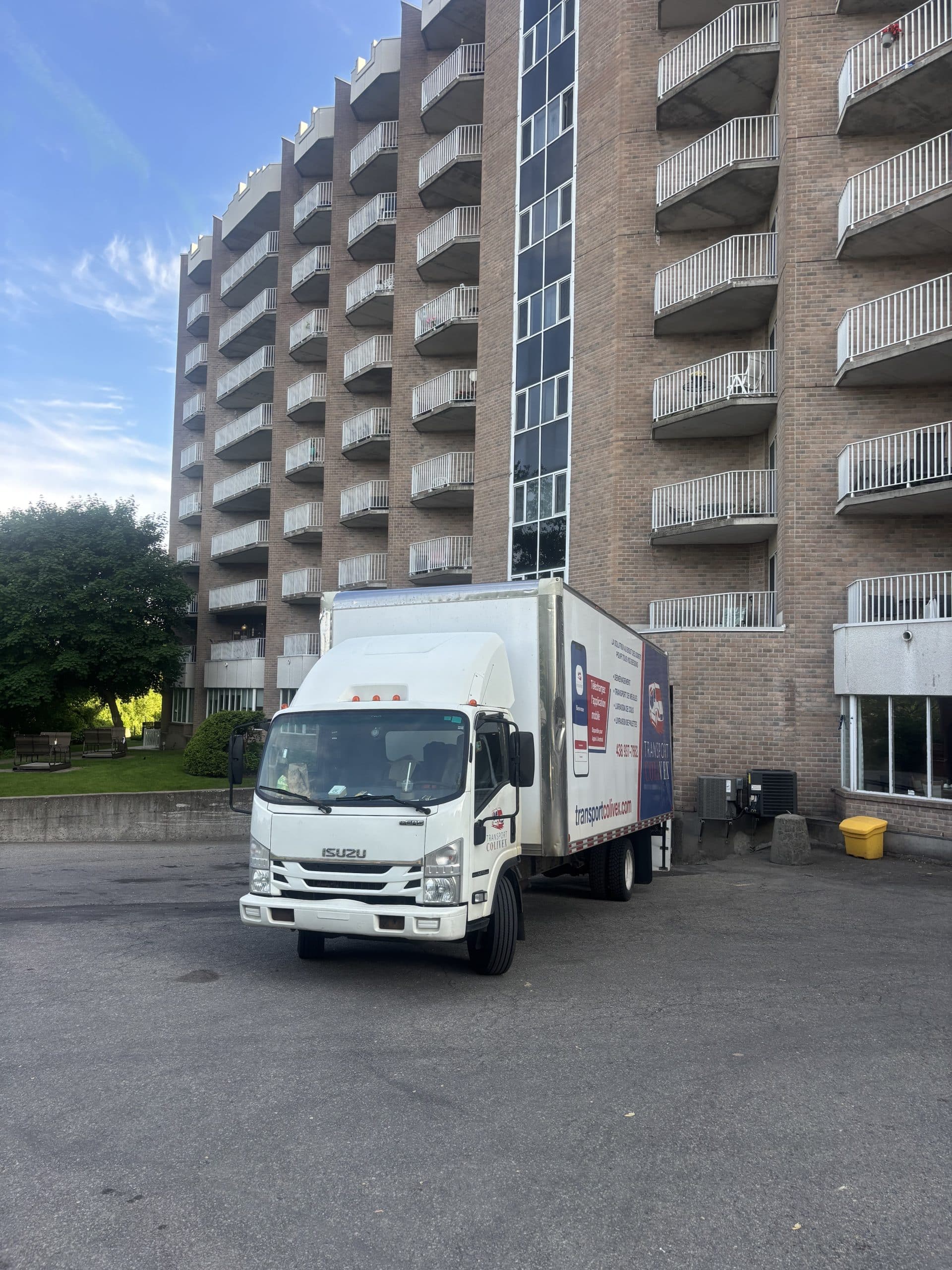 Transport Colivex - contactez votre déménageurs