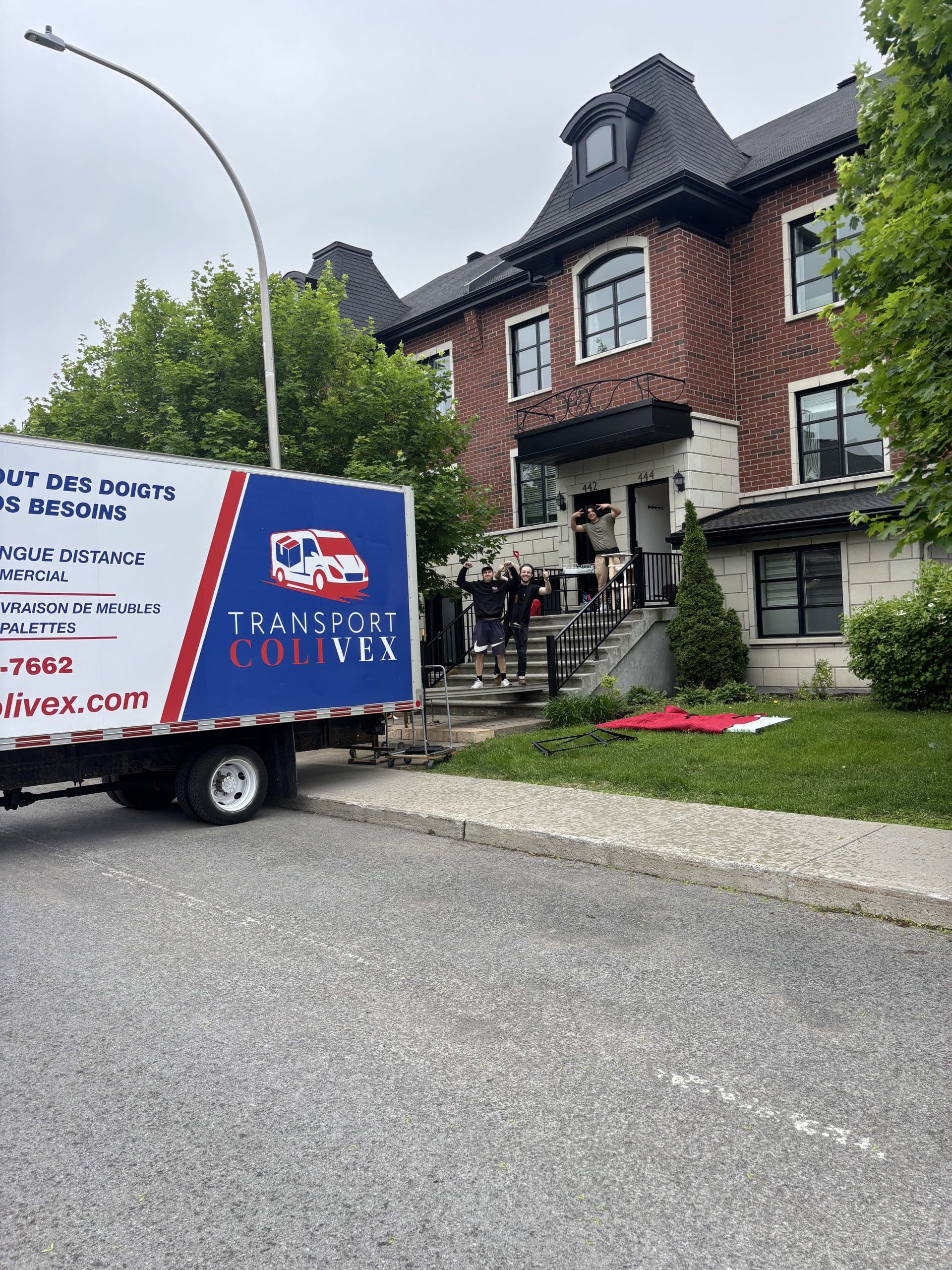 Vos déménageurs à Montréal