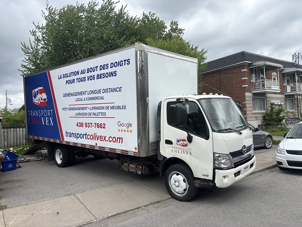 Transport Colivex - Déménagement Ahuntsic