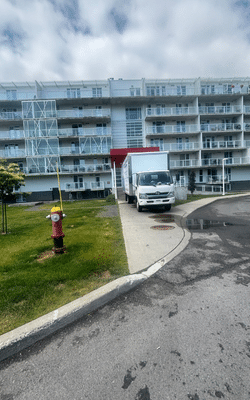 Transport Colivex Déménagement RPA