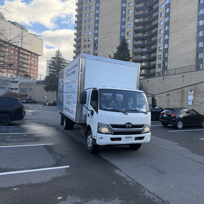 Déménagement Boulevard Saint-Martin
