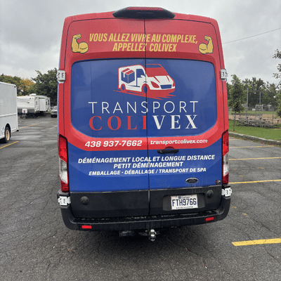 Déménagement Boulevard de la Concorde