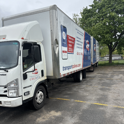 Déménagement Boulevard Cartier