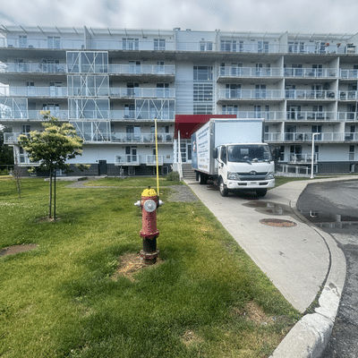 Déménagement Boulevard Lévesque