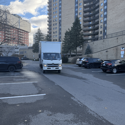 Déménagement Boulevard Samson